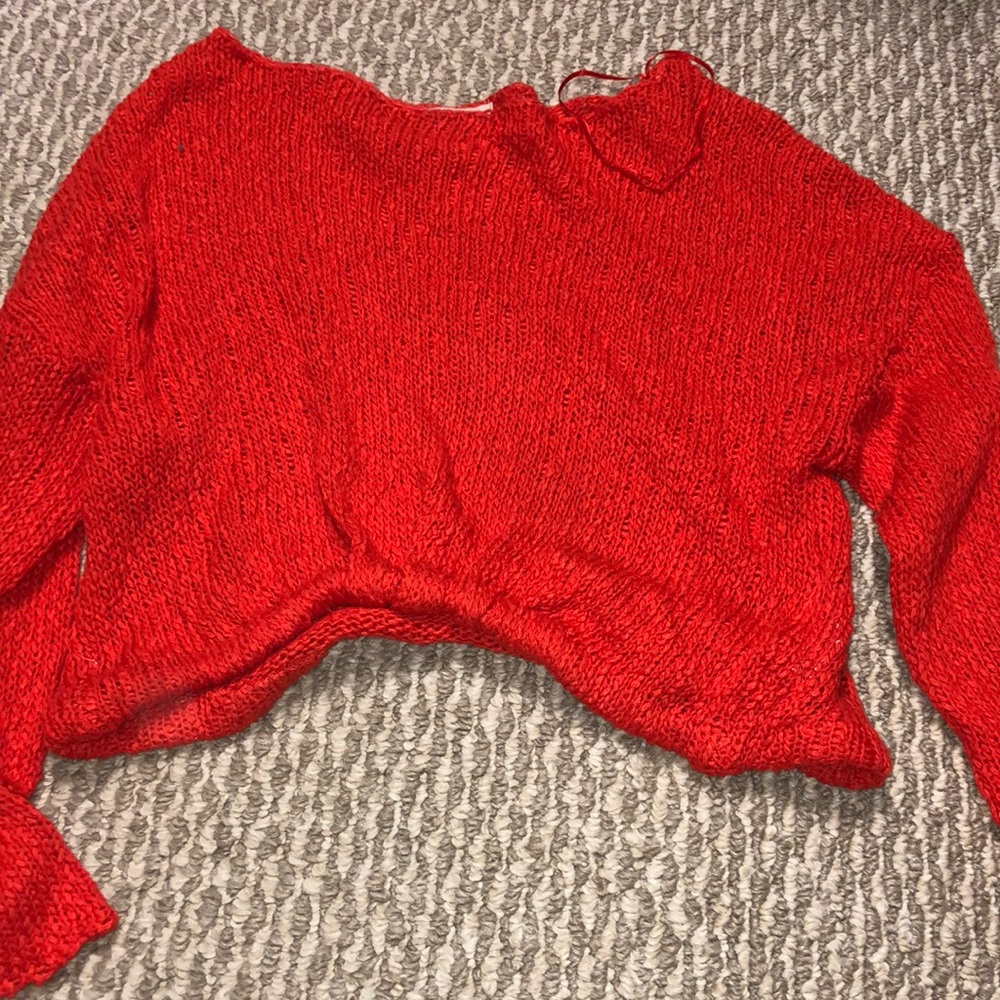 Urban outfitters crop sweater